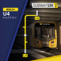 Preview: SubwaySim 2 - Berlin Route DLC: U4