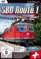 Mobile Preview: SBB Route 1 "Pfäffikon SZ - Landquart"
