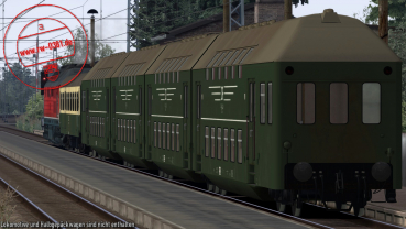 Doppelstockwagen DBvq & DBvu Bundle