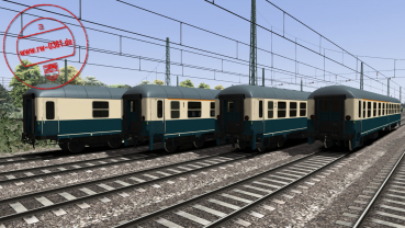 Abteilwagen Am 203, ABm 225, Bm 235 und BDms 273