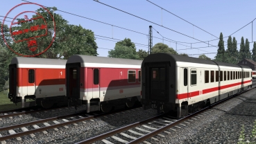 Großraumwagen Apmz 121 & 125