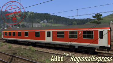 Halbgepäckwagen ABbd 406.1
