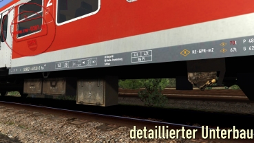 Mitteleinstiegswagen ABy, Byu, Bybdzf (verkehrsrot)