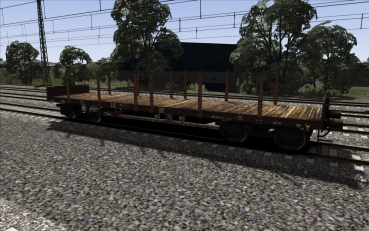 Rmms-Flachwagen