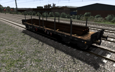 Rmms-Flachwagen