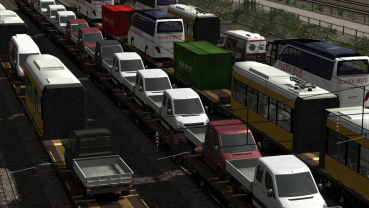 Car Transporter Megapack