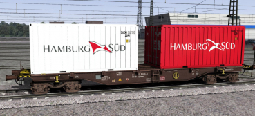 Sgjkkmms CE-Containerwagen