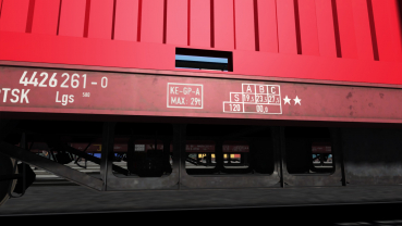 Lgs 580 CE-Containerwagen