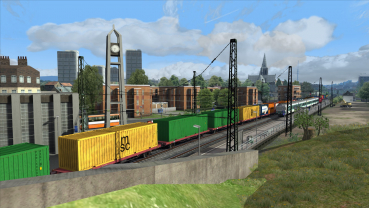 Lgs 580 CE-Containerwagen