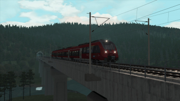 Train simulator flirt 1