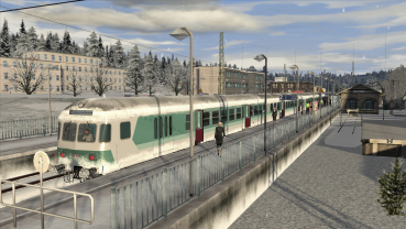 Train simulator flirt 1