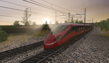 Pro Trainz® ETR 1000 'Frecciarossa'