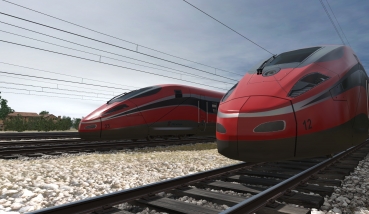 Pro Trainz® ETR 1000 'Frecciarossa'