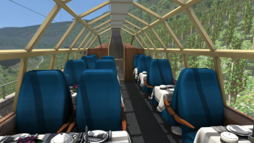 Luxury Trains "Platin Edition"