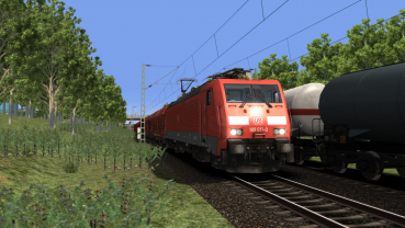 Tds-Schüttgutwagen