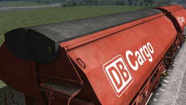 Tds-Schüttgutwagen