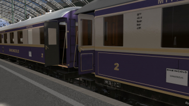 Luxuszüge 'Gold Edition'