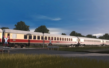 Pro Trainz® TEE Rheingold