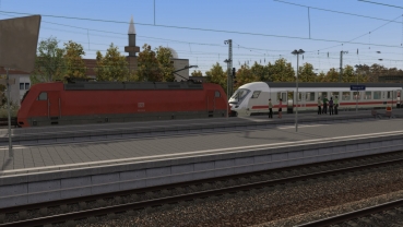 Reisezeit EL: IC Rollbahn