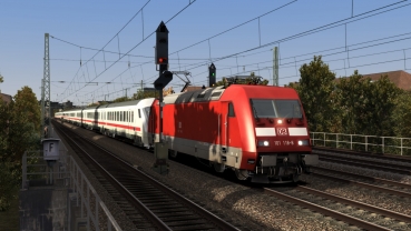 REISEZEIT: IC Rollbahn