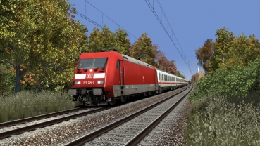 REISEZEIT: IC Rollbahn