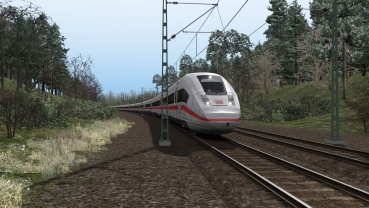 REISEZEIT: Riedbahn 3 (ICE 4)