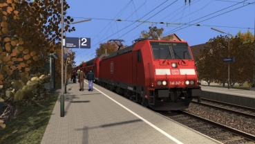 Reisezeit PL: RE Rollbahn