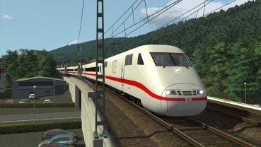 Reisezeit ICE 1 Rheintal