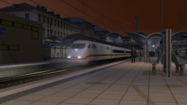 Reisezeit ICE 1 Rheintal
