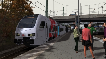 Reisezeit Süwex im Rheintal