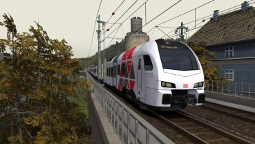 Reisezeit Süwex im Rheintal
