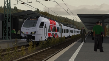 Reisezeit Süwex im Rheintal