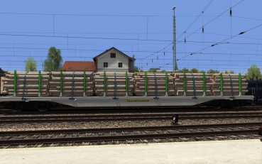 Snps-Flachwagen