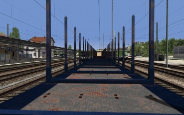 Snps-Flachwagen