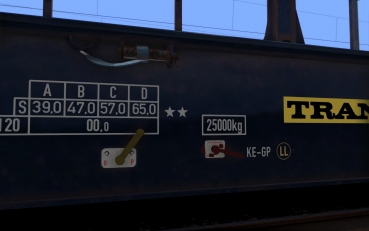 Snps-Flachwagen