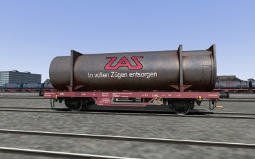 ZAS Lgms Garbage Wagon