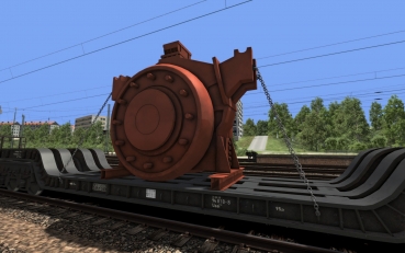 Uaai Tiefladewagen