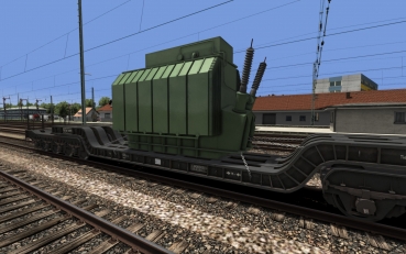 Uaai Tiefladewagen