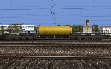 Uaai Tiefladewagen