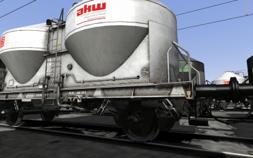 Ucs Staubgutwagen