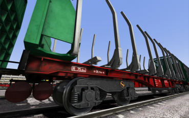 Sggrrs Containertragwagen