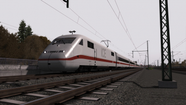 REISEZEIT: ICE München-Nürnberg