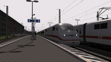 REISEZEIT: ICE München-Nürnberg