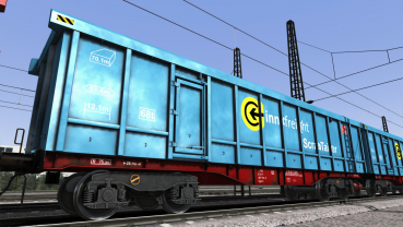 Sggrrs Containertragwagen
