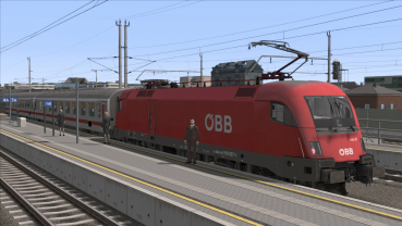REISEZEIT: IC Wien
