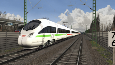 Fahrzeit Vol. 76 'ICE Berlin-Leipzig'