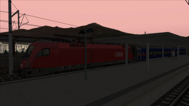 REISEZEIT: Nightjet 2 40420