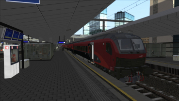 REISEZEIT: Railjet 2 (RJ 131)