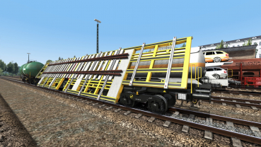 Güterwagen Megapack 1