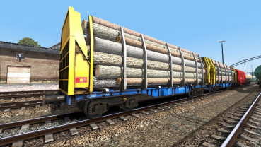 Güterwagen Megapack 1
